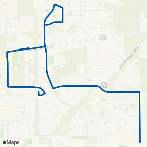 Sun Metro RC Poe / Far East Circulator map