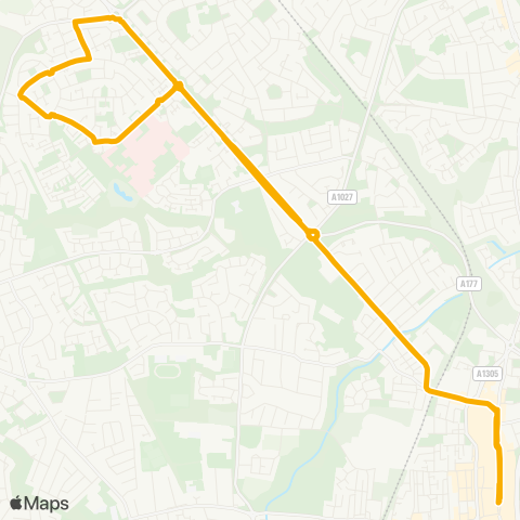 Stagecoach North East  map