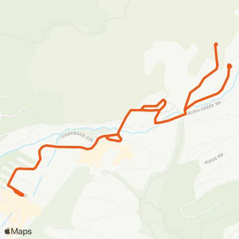 Snowmass Woodbridge map