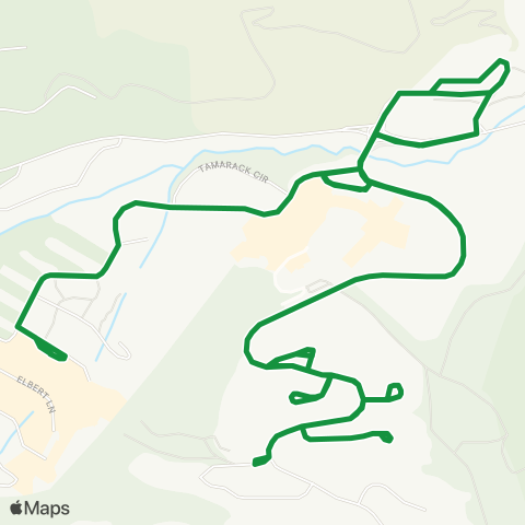 Snowmass Crestwood map