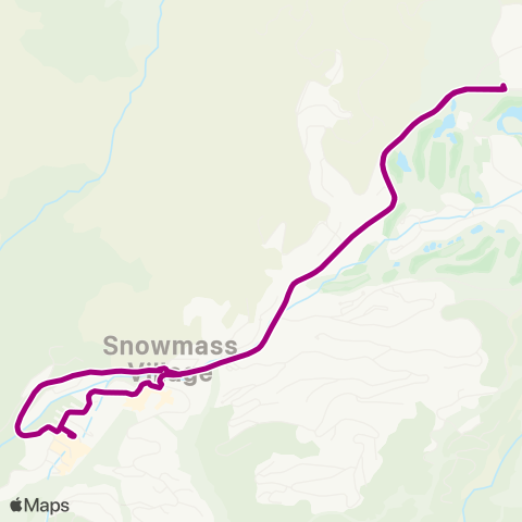 Snowmass Town Park / Rodeo Lot map