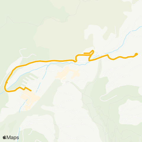 Snowmass Ridge Condos / Mtn. View map