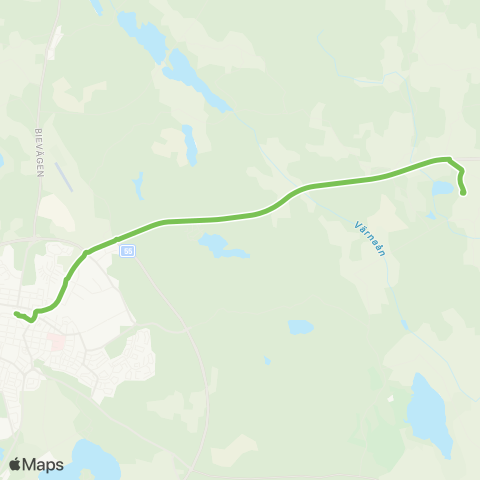 Sörmlandstrafiken Katrineholm Resecentrum—Kronfågel map