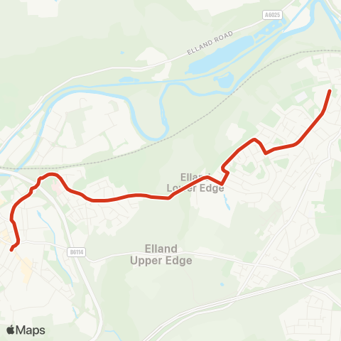 South Pennine Community Transport  map