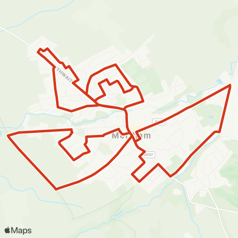 South Pennine Community Transport  map