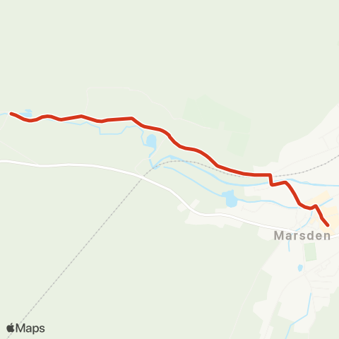 South Pennine Community Transport  map