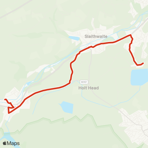 South Pennine Community Transport  map