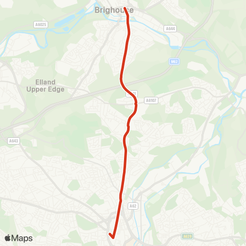 South Pennine Community Transport  map