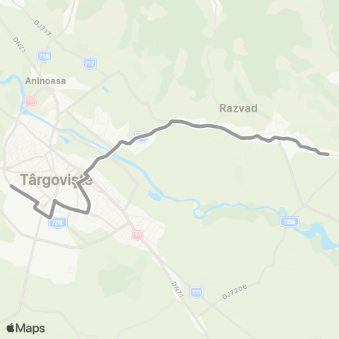 SPMT Autogara SPMT - Gara - Ienachita Vacarescu - Razvad map