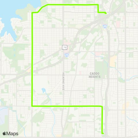 Sportran Jewella Avenue map