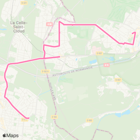 Grand Versailles Pl. Laboulaye↔︎Charles Devos / Pl. Simone Veil map