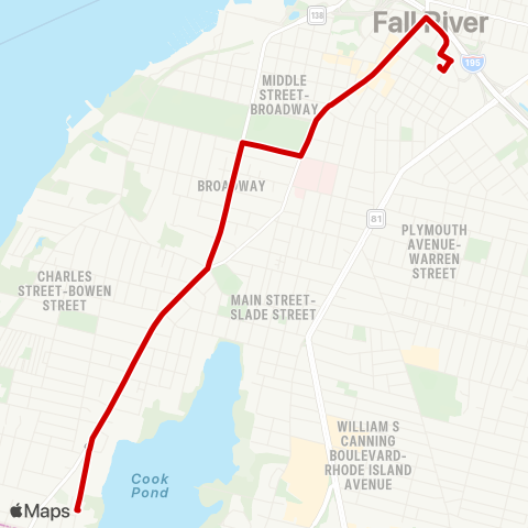 SRTA South Main map