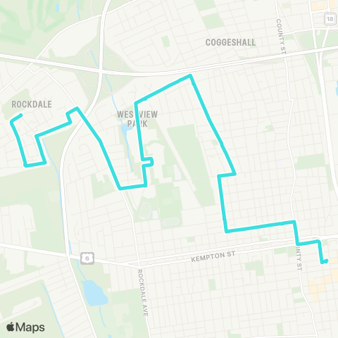 SRTA Shawmut map