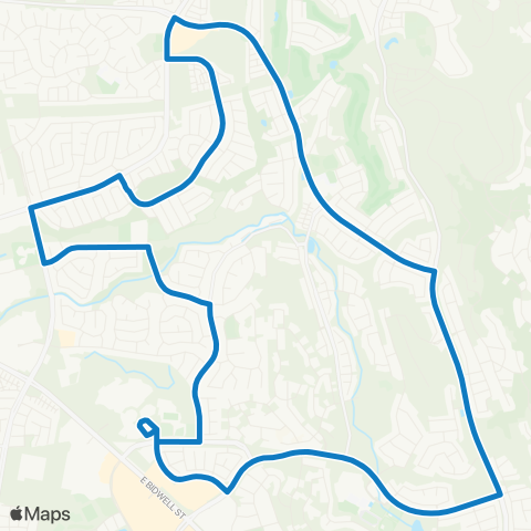 SacRT FSL Route 20 map