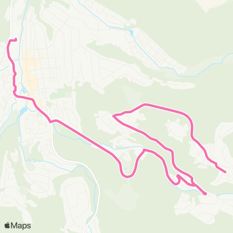 Summit Stage Boreas Pass Loop map