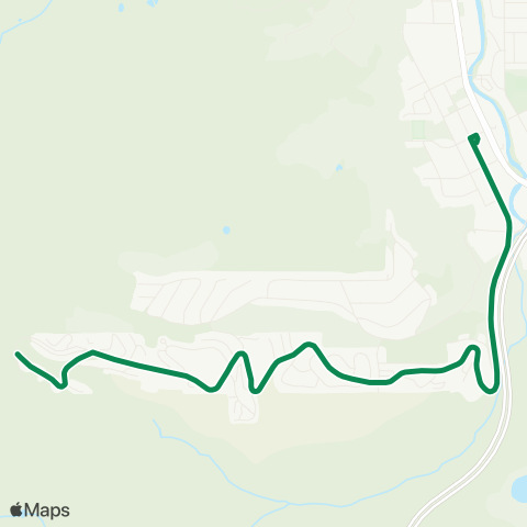 Summit Stage Wildernest Loop map