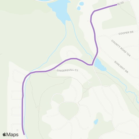 Summit Stage Swan Meadow map