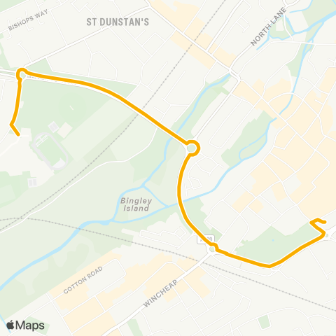 Stagecoach South East  map