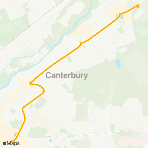 Stagecoach South East  map