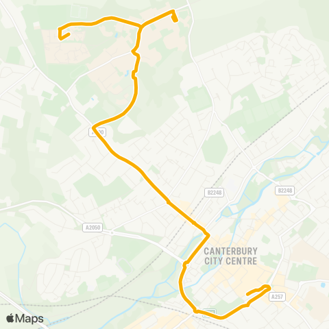 Stagecoach South East  map