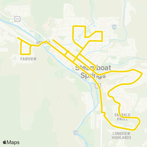 SST Yellow Zone map