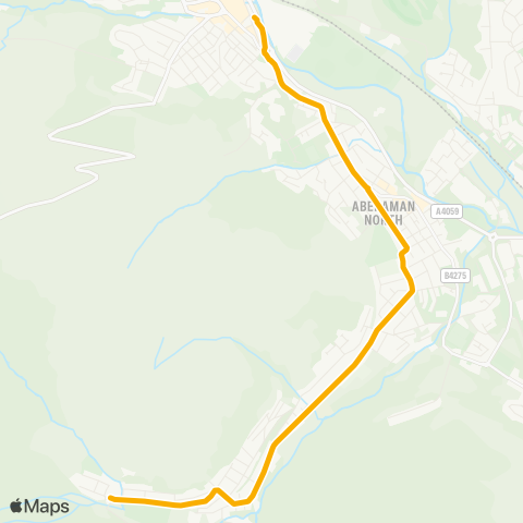 Stagecoach South Wales  map