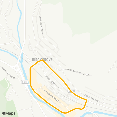 Stagecoach South Wales  map