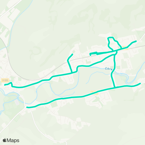 Stabus Transport scolaire Arpajon map