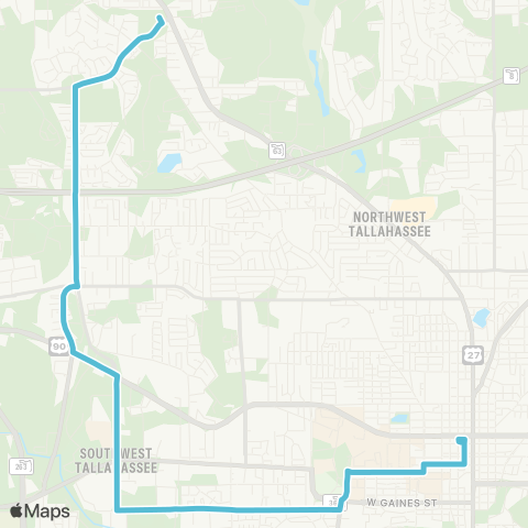 StarMetro Forest map