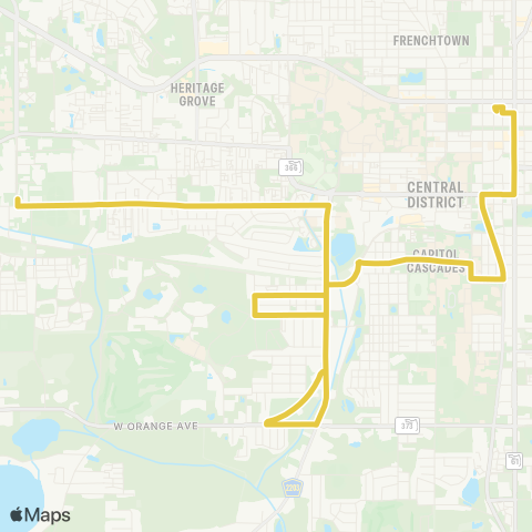 StarMetro Night 3 map