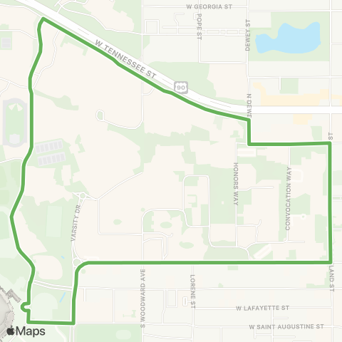 StarMetro Renegade map