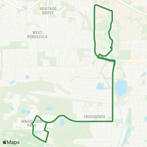 StarMetro Innovation map