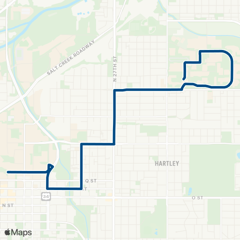 StarTran VIne map