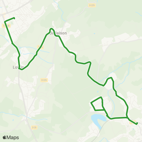 Star't Douvaine - Bons-en-Chablais map