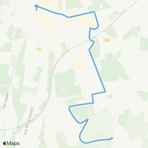 STAS Pl. du Moulin ↔︎ St-Martin-en-Coailleux map