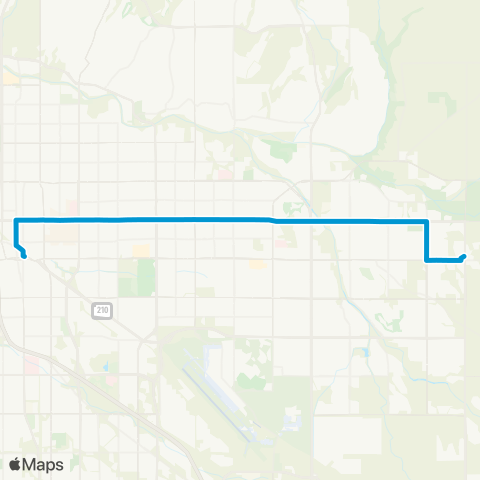 Sun Tran Speedway map