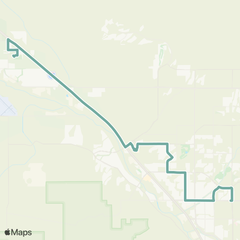 Sun Tran Marana / I-10 map