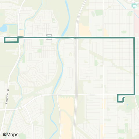 Sun Tran Ajo Way map