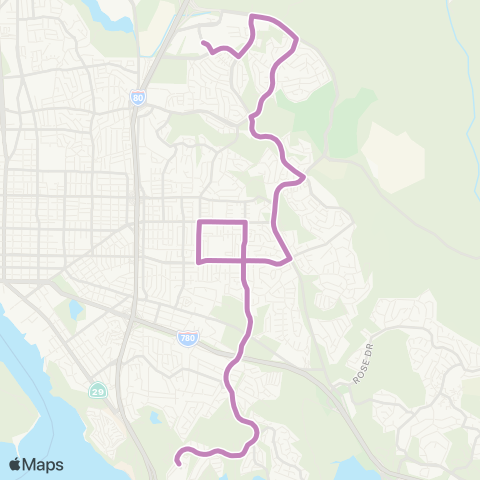 SolTrans Jesse Bethel map