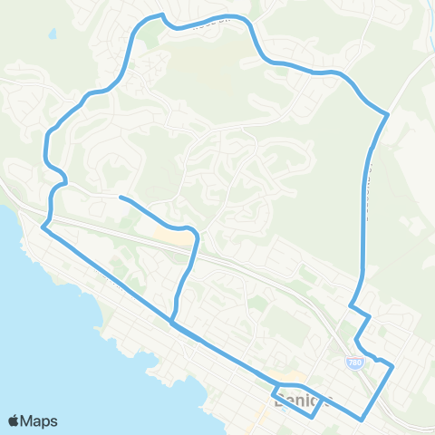 SolTrans Hastings map