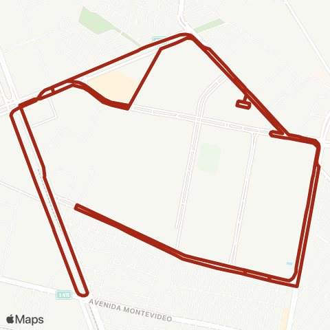 STE Circuito Politécnico map