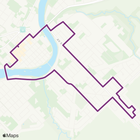 Ville de Saint-Hyacinthe Saint-Joseph map