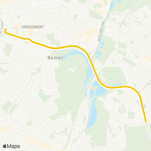 STIB Montgomery - Tervuren Station map