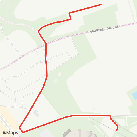 STIB Parking C - Heysel map