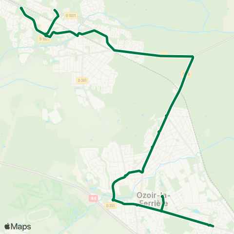 Sit'bus Einstein↔︎Lycée Charles le Chauve map