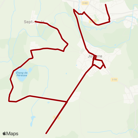 Brie et 2 Morin Gare SNCF↔︎Gare de Coulommiers map