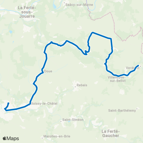 Brie et 2 Morin Cité Scolaire Quai 3↔︎Brice / Pont map