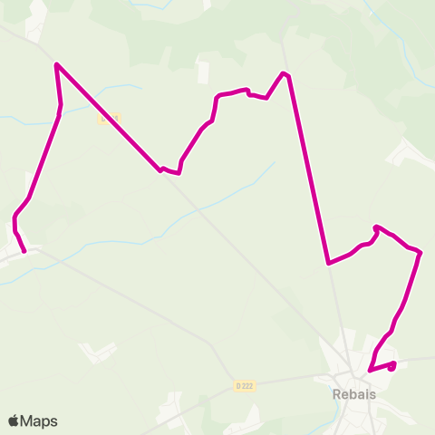 Brie et 2 Morin Collège Jacques Prévert↔︎Malemboust map