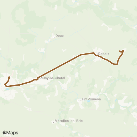 Brie et 2 Morin Cité Scolaire Quai 2↔︎Giblois / Curie map