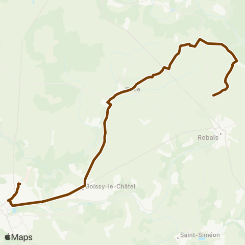 Brie et 2 Morin Cité Scolaire Quai 2↔︎Boulivillers map